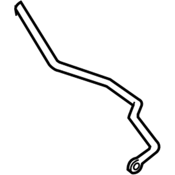 Toyota 48812-60200 Bar, Stabilizer, Rear