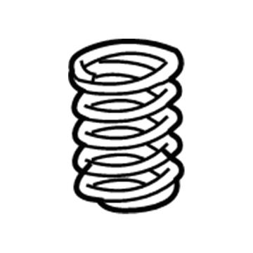 Toyota 48231-35281 Coil Spring, Rear