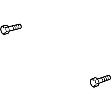 Toyota 90080-11302 Engine Cradle Mount Bolt