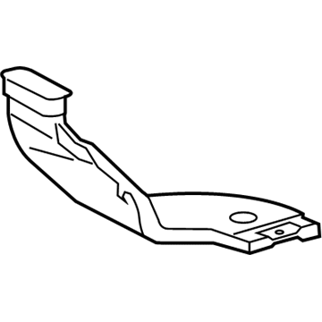 Toyota Tacoma Air Duct - 87212-04020