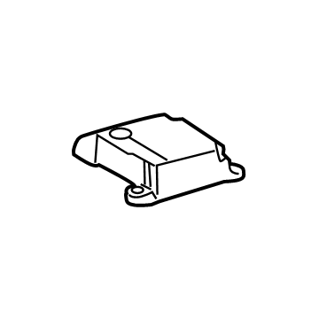 Toyota Venza Air Bag Control Module - 89170-48J90