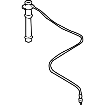 Toyota 4Runner Spark Plug Wire - 90919-15384
