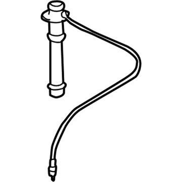 Toyota Spark Plug Wire - 90919-15385