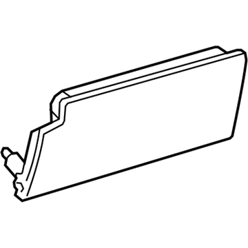 Toyota 4Runner Glove Box - 55501-35011-E0