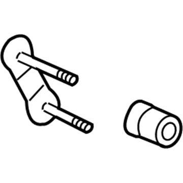 Toyota 04483-0C040 Shackle, Rear