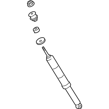 Toyota Tundra Shock Absorber - 48530-09N92