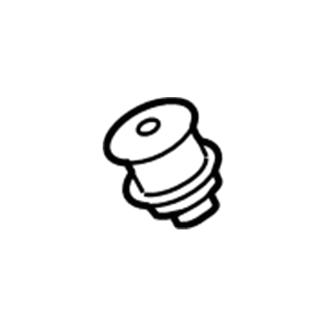 Toyota 48505-0C010 Shock Cushion, Rear