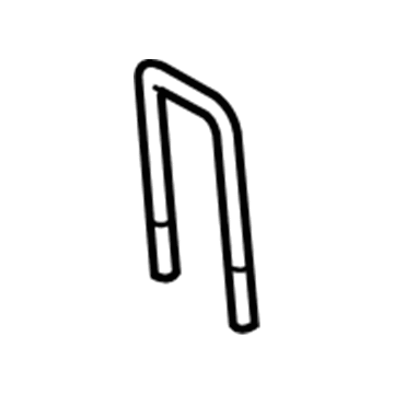 Toyota 90117-A0004 Spring Bumper U-Bolt, Rear