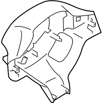Toyota 86 Steering Column Cover - SU003-07299