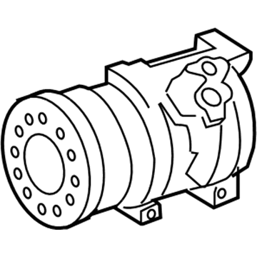 Toyota Tundra A/C Clutch - 88410-0C090