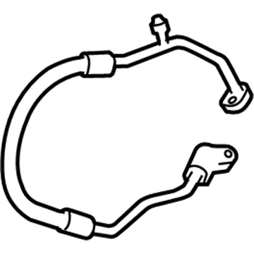 Toyota Tundra A/C Hose - 88712-0C080