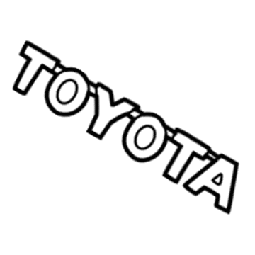 Toyota Sienna Emblem - PT577-08010