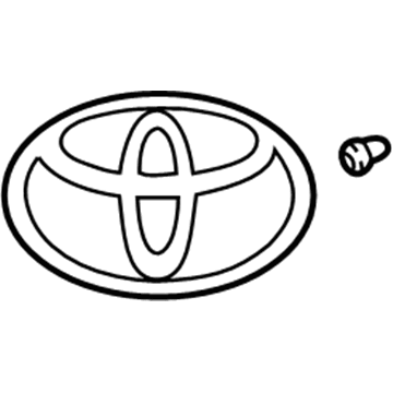 Toyota Camry Emblem - 00577-06441