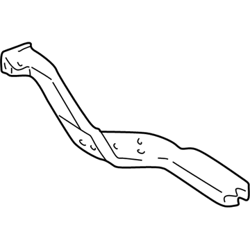 Toyota Avalon Air Duct - 87212-07010