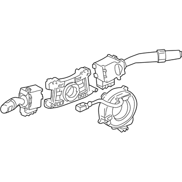 Toyota Camry Turn Signal Switch - 84310-06190