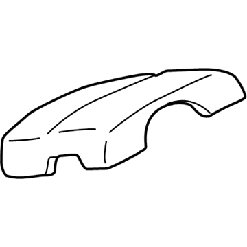 Toyota Solara Steering Column Cover - 45286-06050-B0