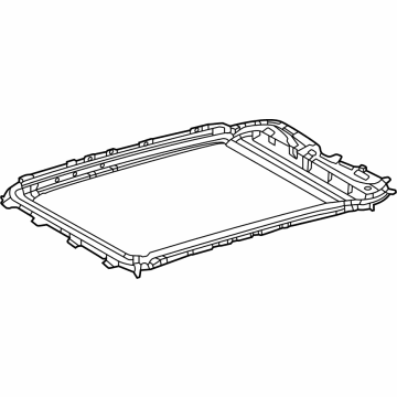 Toyota 63203-0C050 Housing Assembly