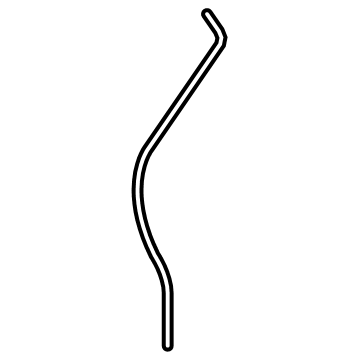 Toyota 63249-0C110 Drain Hose, Front