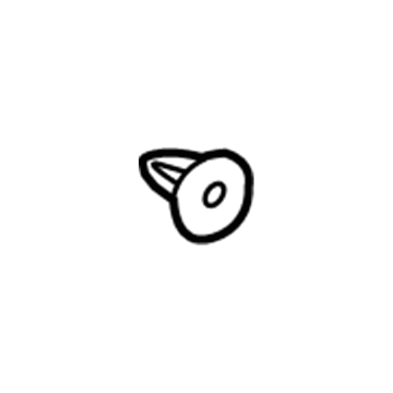 Toyota 90189-06235 Side Support Grommet