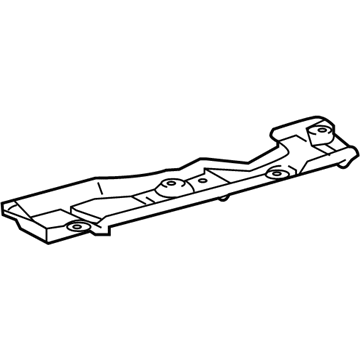 Toyota 58398-0D020 Under Cover, Rear