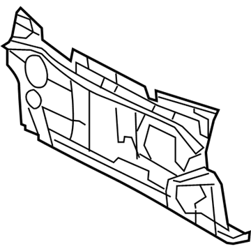 Toyota Dash Panels - 55101-33350