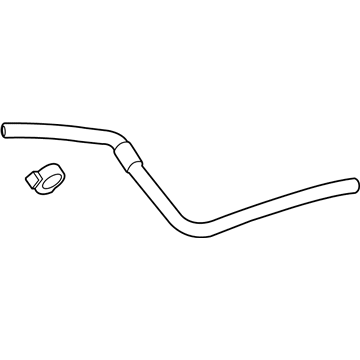 Toyota Highlander Oil Cooler Hose - 32930-0E050