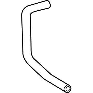 Toyota Oil Cooler Hose - 32942-0E080