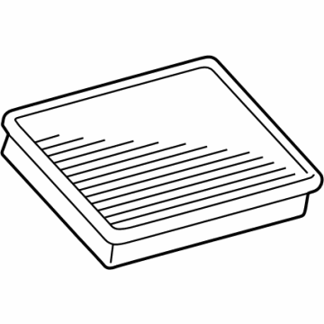 Toyota Air Filter - 17801-F4010