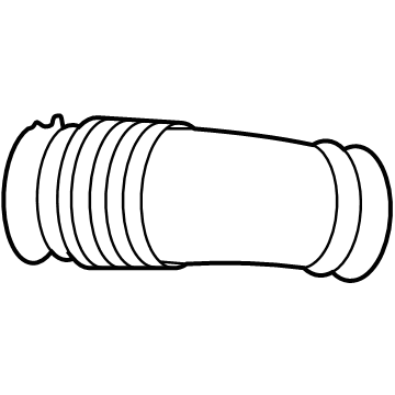 Toyota Sequoia Air Intake Coupling - 17882-F4010