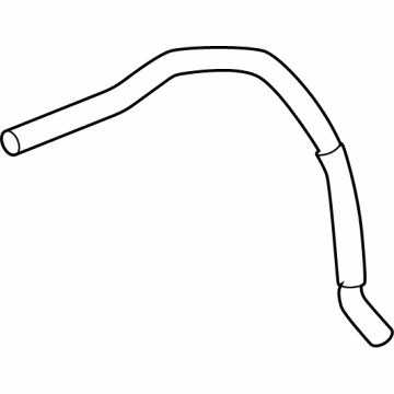 Toyota 23820-F0380 Hose Assy,  Fuel Vapor Feed