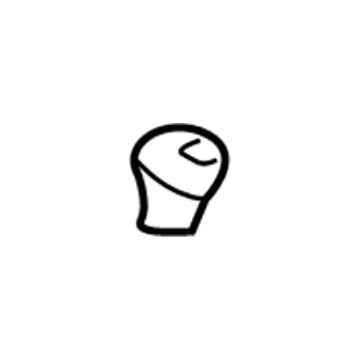 Toyota 86396-20030 Mast Nut
