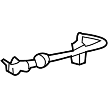 Toyota 88620-60020 Thermistor, Cooler, Front