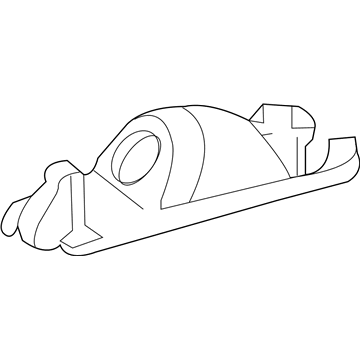 Toyota 81271-42070 Lens, Rear