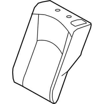 Toyota 71078-47750-C8 Seat Back Cover