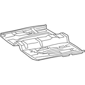Toyota Camry Floor Pan - 58111-06021