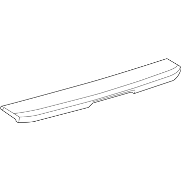 Toyota Prius Spoiler - 76085-47903