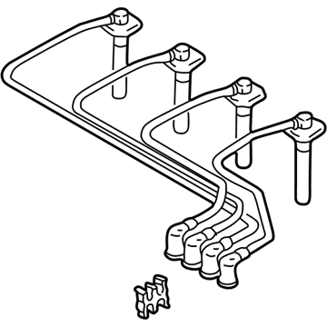 Toyota Corolla Spark Plug Wire - 90919-22393