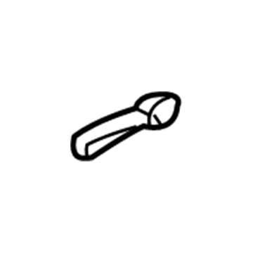 Toyota 72525-0C010-B1 Handle