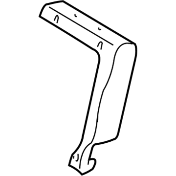 Toyota 71551-0C030 Seat Back Pad