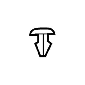 Toyota 53145-60030 Upper Seal Clip
