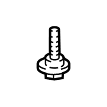 Toyota 90109-A0061 Mount Frame Bolt