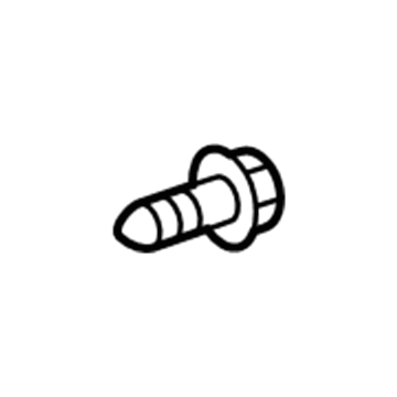 Toyota 90167-50063 Upper Grille Screw