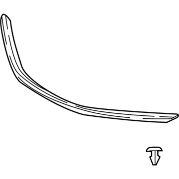 Toyota 53395-10030 Upper Seal