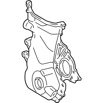 Toyota Timing Cover - 11321-22020