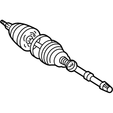Toyota 43470-39367 Outer Joint Assembly