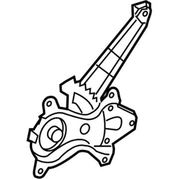 2008 Toyota 4Runner Window Regulator - 69804-35080