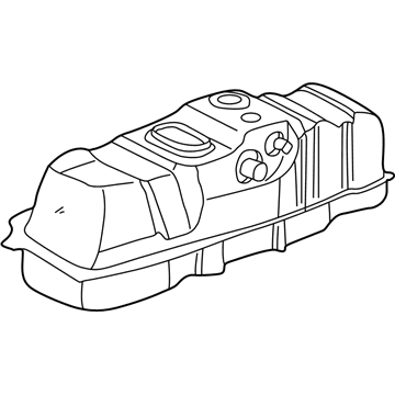 Toyota Sequoia Fuel Tank - 77001-0C010