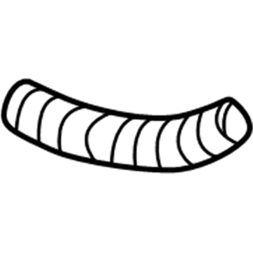 Toyota Tundra Fuel Filler Hose - 77213-0C031