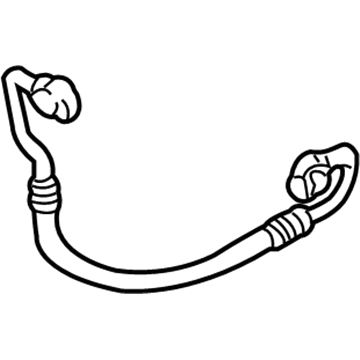 Toyota 4Runner A/C Hose - 88711-35490