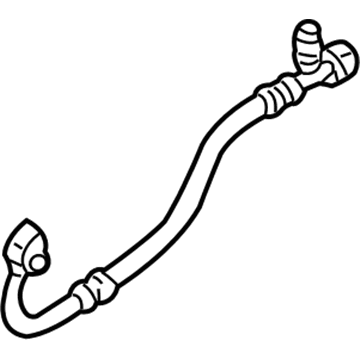 Toyota 4Runner A/C Hose - 88712-35470